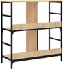 A product image of a bookshelf against a white background. Náhled obrázku produktu