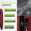 Juskys Hartschale Kofferset Reisekoffer 3 teilig - Produktbild-Vorschau 5