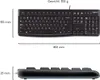 Tastatur Logitech K120 Schwarz Produktbild-Vorschau 17