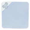 Baby Kapuzenhandtuch 75x75cm - Baby Handtuch mit Kapuze aus Produktbild-Vorschau 2