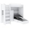Marlux-Meble Hochbett JSM-7 90x200 TREPPE Links mit Produktbild-Vorschau 12