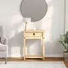 vidaXL Konzolový stolek  55x35x73 cm z masivního Náhled obrázku produktu 3