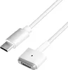 A white USB-C to MagSafe 2 charging cable is shown against a white background. Podgląd zdjęcia produktu