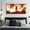 Coloray Canvas 140x70  Wandbild Leinwand Bilder Mann mit Produktbild-Vorschau 4