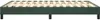 vidaXL Box spring bed frame dark green 140x200 cm velvet Náhled obrázku produktu 5