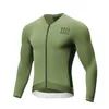 ROCKBROS Fahrradtrikot Atmungsaktiv Langarm Radtrikot Produktbild-Vorschau 1