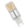 A close-up studio shot of an LED light bulb with a G9 base. Produktbild-Vorschau