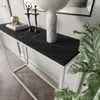 Konsolentisch MODERN GRIGIA 100 cm Weiß / grigia pietra Produktbild-Vorschau 2