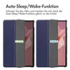 imoshion Trifold Klapphülle Lenovo Tab P12 - Dunkelblau Produktbild-Vorschau 4