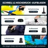 Elektrische Luftpumpe,3600mAh ,schnelles Aufblasen und Produktbild-Vorschau 2