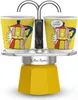 Bialetti Mini Express Lichtenstein, Mokka-Kanne, Silber, Produktbild-Vorschau 1