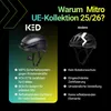 KED Mitro UE-Kollektion 25/26 Helm Für E-Bike, City & Produktbild-Vorschau 4