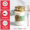 HOFER Grabkerze aus Glas Waldlichtung - 2 Stk. Glas Produktbild-Vorschau 2