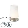 Stolní LED lampa PAUL NEUHAUS 4146-55 ocel, G9, 3 W, 235 Náhled obrázku produktu 5