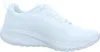A white Skechers sneaker is shown from the side against a white background. Anteprima dell’immagine prodotto