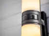 Close-up of an outdoor wall light with a motion sensor. Anteprima dell’immagine prodotto
