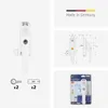 ABUS Abschließbarer Fenstergriff FG300A - Fensterknauf mit Produktbild-Vorschau 4