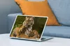 MuchoWow® Laptop Aufkleber Sticker Cover Tiger - Jungtiere Produktbild-Vorschau 4
