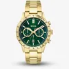 Herrenuhr Hugo Boss Allure 1513923, Gold / Grün Produktbild-Vorschau 8