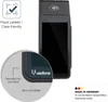 2x Schutzfolie für Verifone V660p - Anti-Shock 9H Folie Produktbild-Vorschau 6
