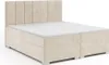 FurMeb24 - Boxspringbett , Ehebett  200x200cm ANDI  Produktbild-Vorschau 2