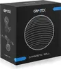 A black product box with white line drawings of people using a gymnastic ball and a large graphic of a gymnastic ball. Produktbild-Vorschau