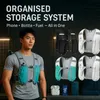 Gilet de course avec gourde intégrée – Gilet d'hydratation Voir les images du produit 2