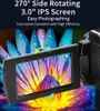ORDRO HDR-AE20 5K Digital-Videokamera, WiFi-Camcorder, Produktbild-Vorschau 12