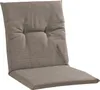 A chair cushion on a white background. Produktbild-Vorschau