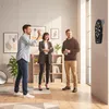 HOMCOM Elektronische Dartscheibe Dartboard Soundeffekte LED Produktbild-Vorschau 8