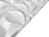 DECCART | 3D stenové panely | Biele | Lamely na doske | Náhľad obrázku produktu 8
