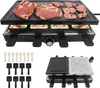 XINZI 1400W Raclette Grill – stolný gril pre 8 osôb,  Náhľad obrázku produktu 12
