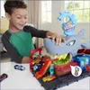Mattel Hot Wheels City Ultimate Shark Autolavaggio Anteprima dell’immagine prodotto 5