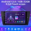 1+32G PDC 4core Android12 Navi autorádio pre BMW radu 3 E90 Náhľad obrázku produktu 3