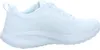 A white Skechers sneaker shown from the side against a white background. Anteprima dell’immagine prodotto