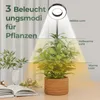 Bamworld LED Pflanzenlampe – Vollspektrum mit Timer & 5 Produktbild-Vorschau 4
