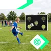 Fußballtor mit Torwand 240 x 170 x 85 cm Training für Produktbild-Vorschau 4