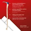 STUBAI Sappie Tiroler Form mit Zahnung | 1100 g Kopfgewicht Produktbild-Vorschau 2