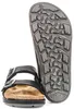 Birkenstock Milano Crosstow In Black | Regular Fit – 11.5 Produktbild-Vorschau 11