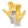 TEXXOR 2356 Nitrilhandschuhe gelb  12 Paar Gr. 9 (L) Produktbild-Vorschau 2