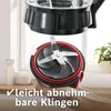 Bosch MMB6174S Mixer Standmixer 1200 W Schwarz, Metallisch, Produktbild-Vorschau 19