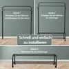 Brixy Kleiderständer – Doppelter Kleiderständer – Produktbild-Vorschau 7