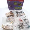 A collection of Schleich Horse Club toys, including horses and accessories, displayed in their packaging and loose plastic bags, with the product box visible in the background. Náhľad obrázku produktu