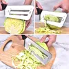 INF Coltello multiuso per verdure con pelapatate a doppia Anteprima dell’immagine prodotto 2
