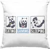 Trendation - Lustige Panda Deko-Kissen mit Füllung 40x40 Produktbild-Vorschau 1