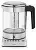Bollitore in vetro WMF Küchenminis Vario 1 litro Anteprima dell’immagine prodotto 8