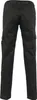 A back view of a pair of black cargo pants. Produktbild-Vorschau