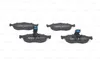 Bosch Bremsbelagsatz, Scheibenbremse  0 986 424 359 Produktbild-Vorschau 5