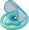 Sicherer Baby-Schwimmring mit Sonnenschutz, aufblasbar für Produktbild-Vorschau 3