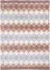 A flat lay of a blanket with a diamond pattern. Produktbild-Vorschau